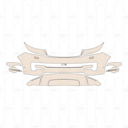 Pre-Cut PPF Land Rover Range Rover Sport Base 2024