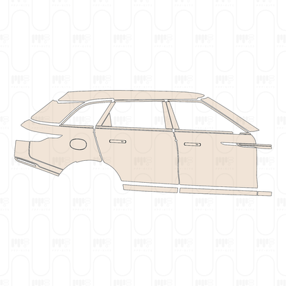 Pre-Cut PPF Land Rover Range Rover Velar Base 2022