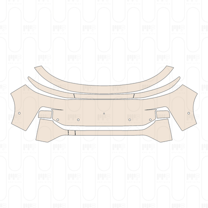 Pre-Cut PPF Leapmotor B10 2025