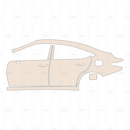 Pre-Cut PPF Lexus ES (US) F Sport 2023