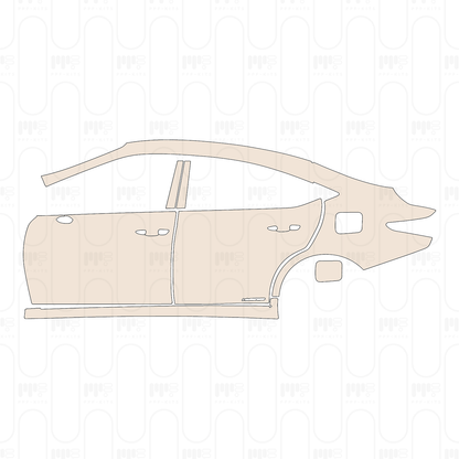 Pre-Cut PPF Lexus ES (US) F Sport 2023