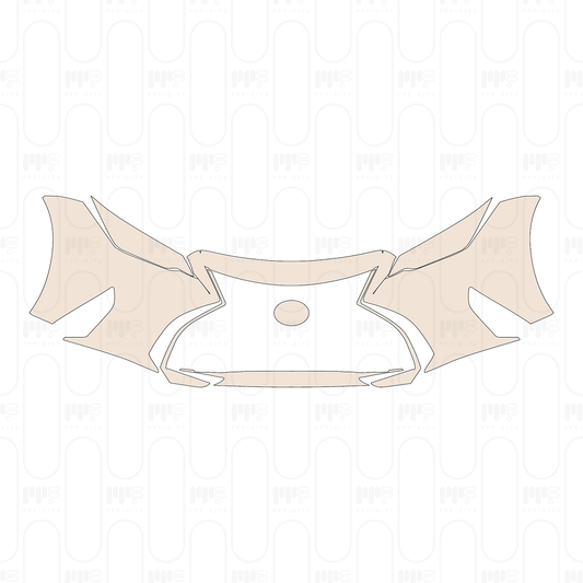 Pre-Cut PPF Lexus IS Sedan Base 2023