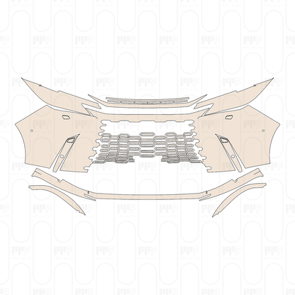 Pre-Cut PPF Lexus LM 2024