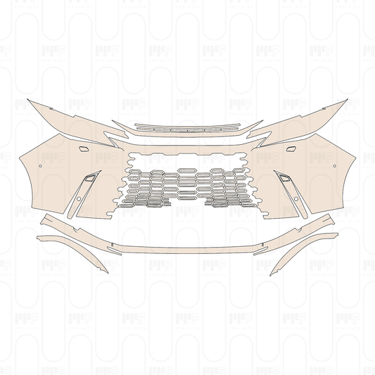 Pre-Cut PPF Lexus LM 2024