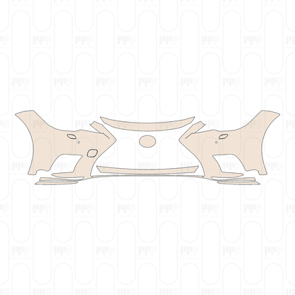 Pre-Cut PPF Lexus LS Fuel Base 2022