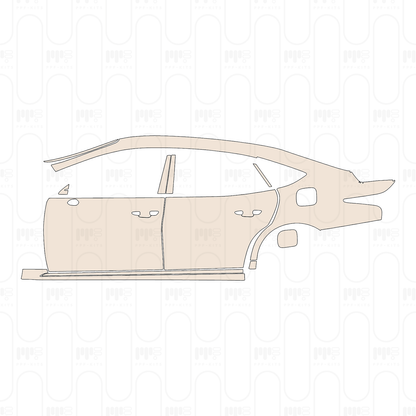 Pre-Cut PPF Lexus LS Fuel Base 2022