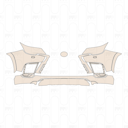 Pre-Cut PPF Lexus LX Luxury 2022