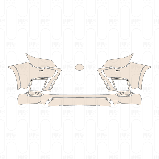 Pre-Cut PPF Lexus LX Luxury 2022
