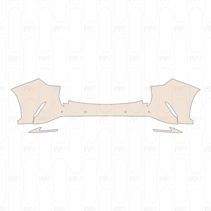 Pre-Cut PPF Lexus NX F-Sport 2022