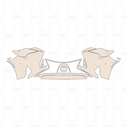 Pre-Cut PPF Lexus RC Base 2022
