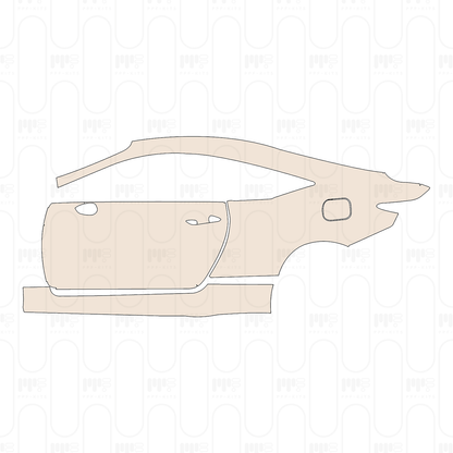 Pre-Cut PPF Lexus RC Base 2022