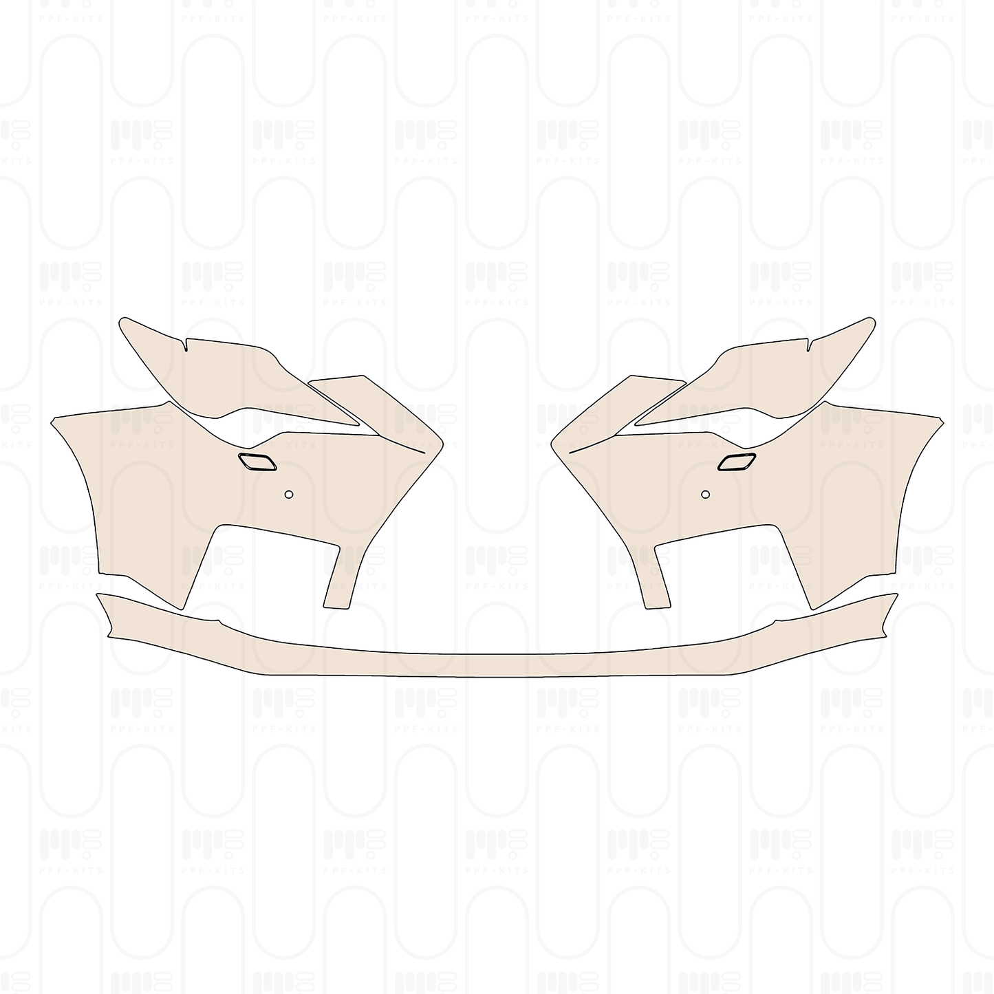 Pre-Cut PPF Lexus RCF 2022
