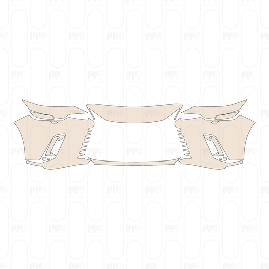 Pre-Cut PPF Lexus RX (SWB) Base 2024