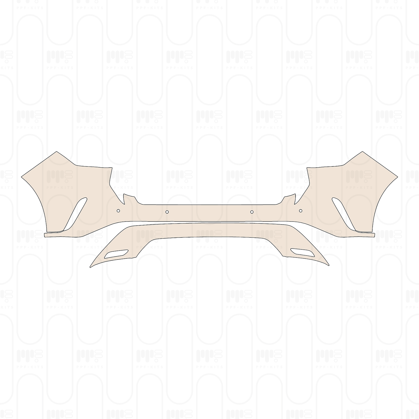 Pre-Cut PPF Lexus RX (SWB) Base 2024