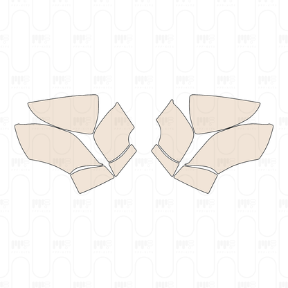 Pre-Cut PPF Lexus UX Base 2022