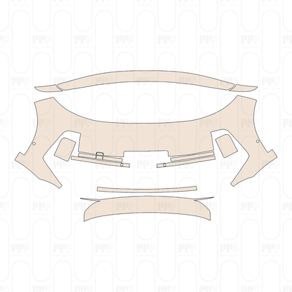 Pre-Cut PPF Li Auto L9 2022
