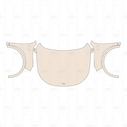 Pre-Cut PPF Li Auto L9 2022