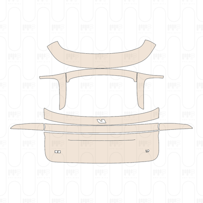 Pre-Cut PPF Li Auto L9 2022