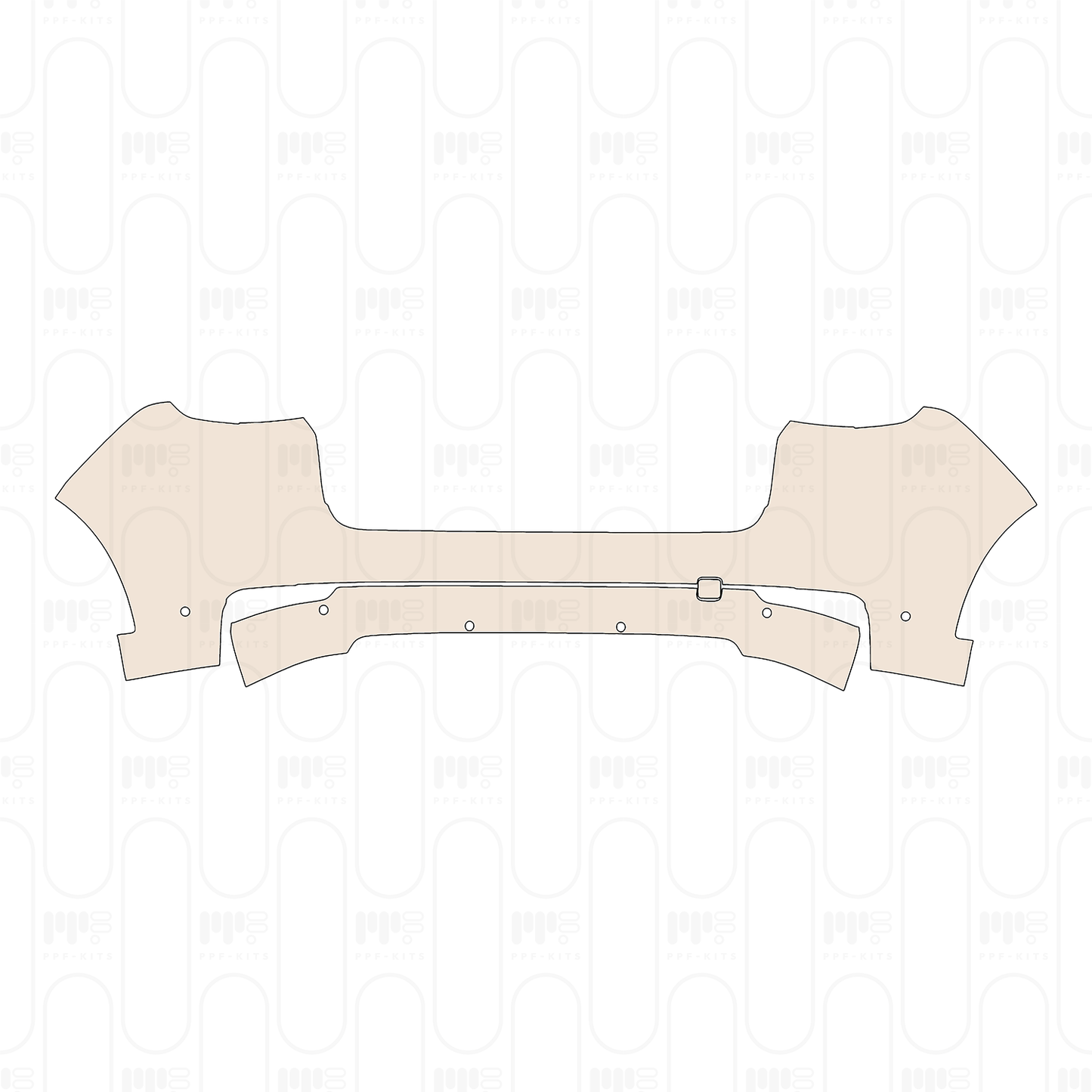 Pre-Cut PPF Li Auto L9 2022