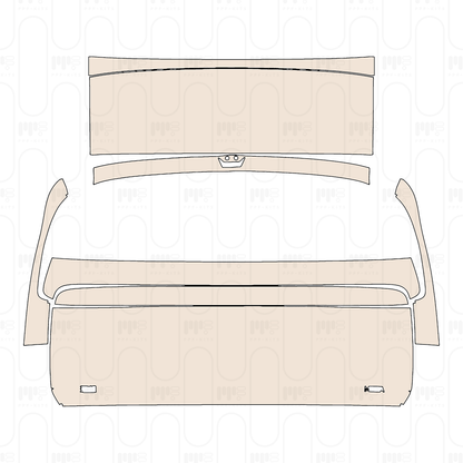 Pre-Cut PPF Li Auto Mega 2024