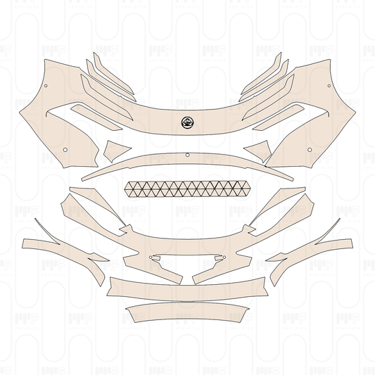 Pre-Cut PPF Lotus Emeya 2025