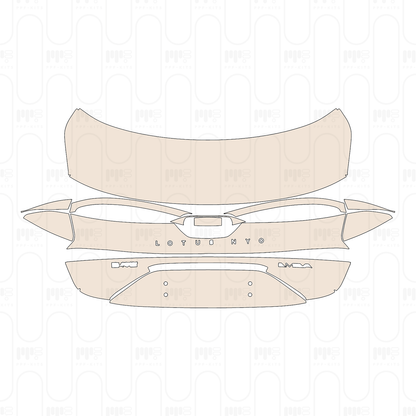 Pre-Cut PPF Lotus Emeya 2025
