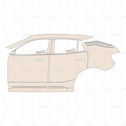 Pre-Cut PPF Lynk&Co 05 2022