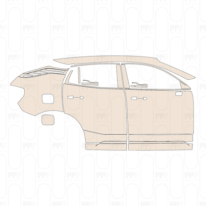 Pre-Cut PPF Lynk&Co 05 2022