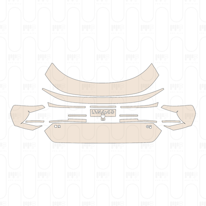 Pre-Cut PPF Lynk&Co 05 2022