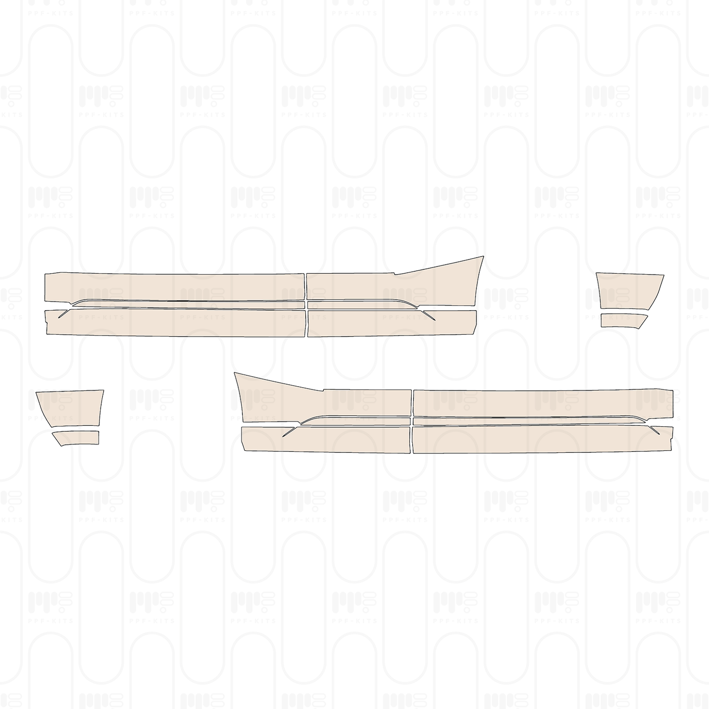 Pre-Cut PPF Lynk&Co 05 2022