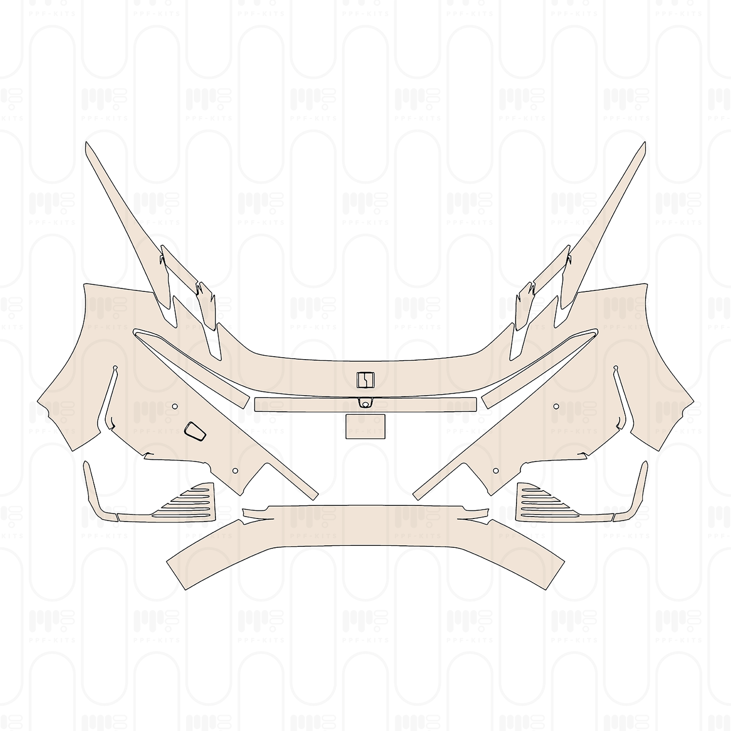 Pre-Cut PPF Lynk&Co 07 2024