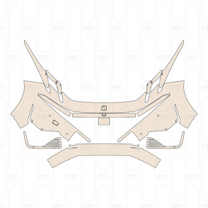 Pre-Cut PPF Lynk&Co 07 2024