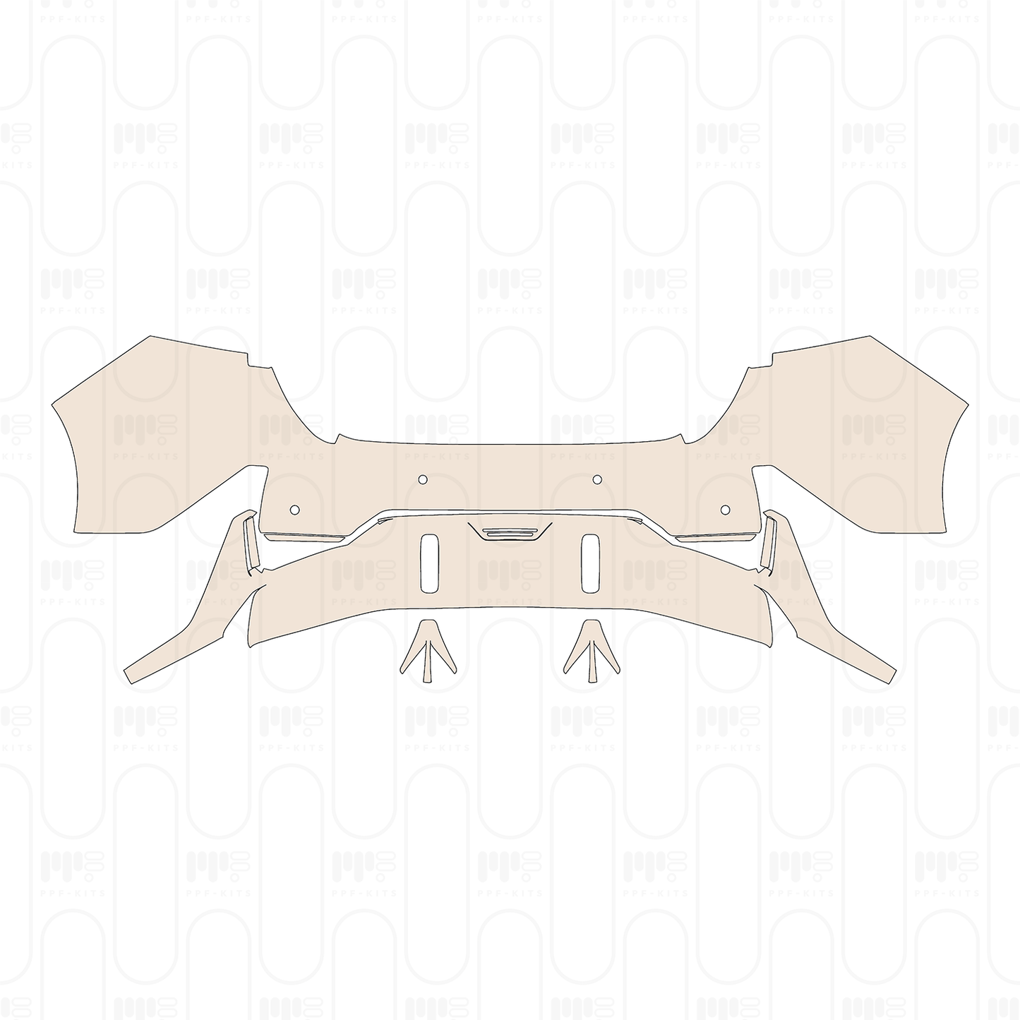 Pre-Cut PPF Lynk&Co 07 2024