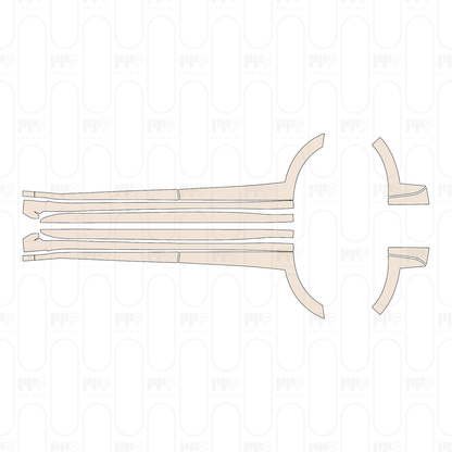 Pre-Cut PPF Lynk&Co 07 2024
