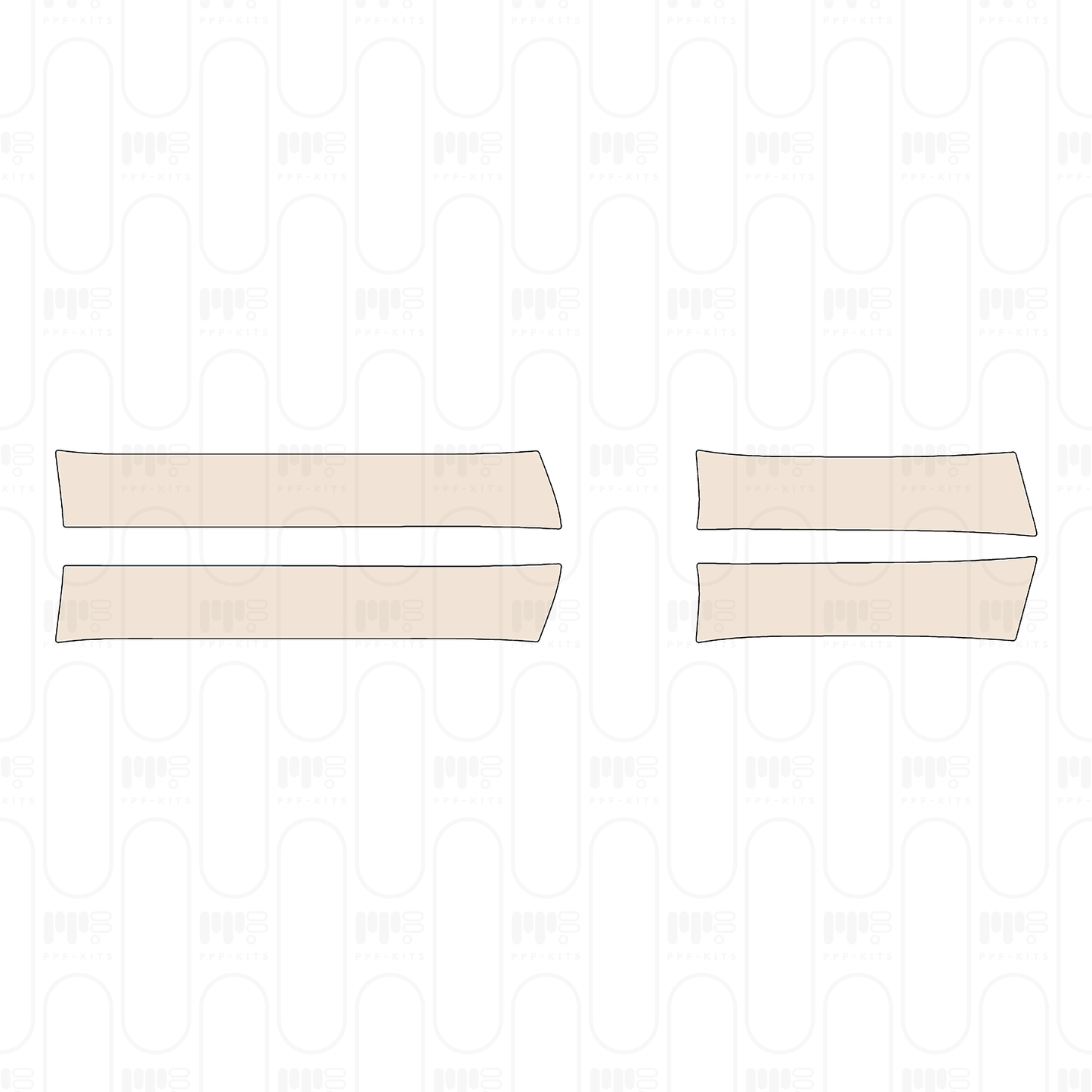 Pre-Cut PPF Lynk&Co 07 2024