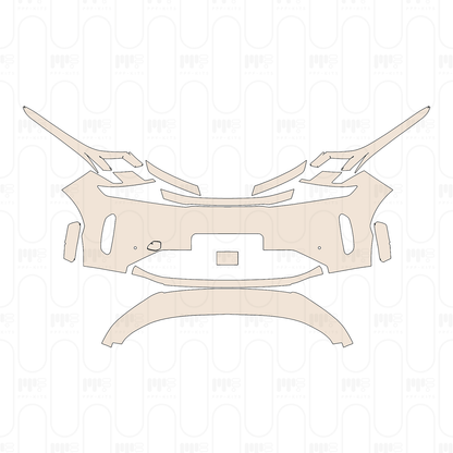 Pre-Cut PPF Lynk&Co 08 2023