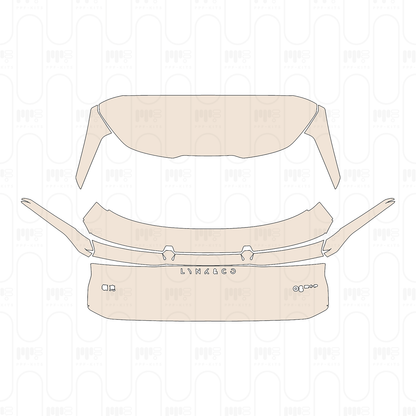 Pre-Cut PPF Lynk&Co 08 2023