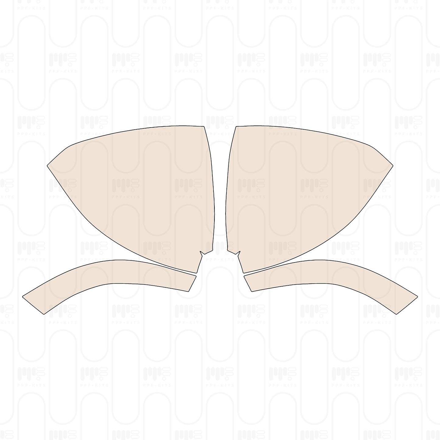 Pre-Cut PPF Lynk&Co 08 2023