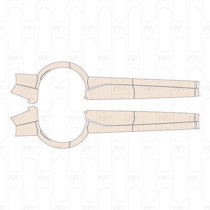 Pre-Cut PPF Lynk&Co 08 2023