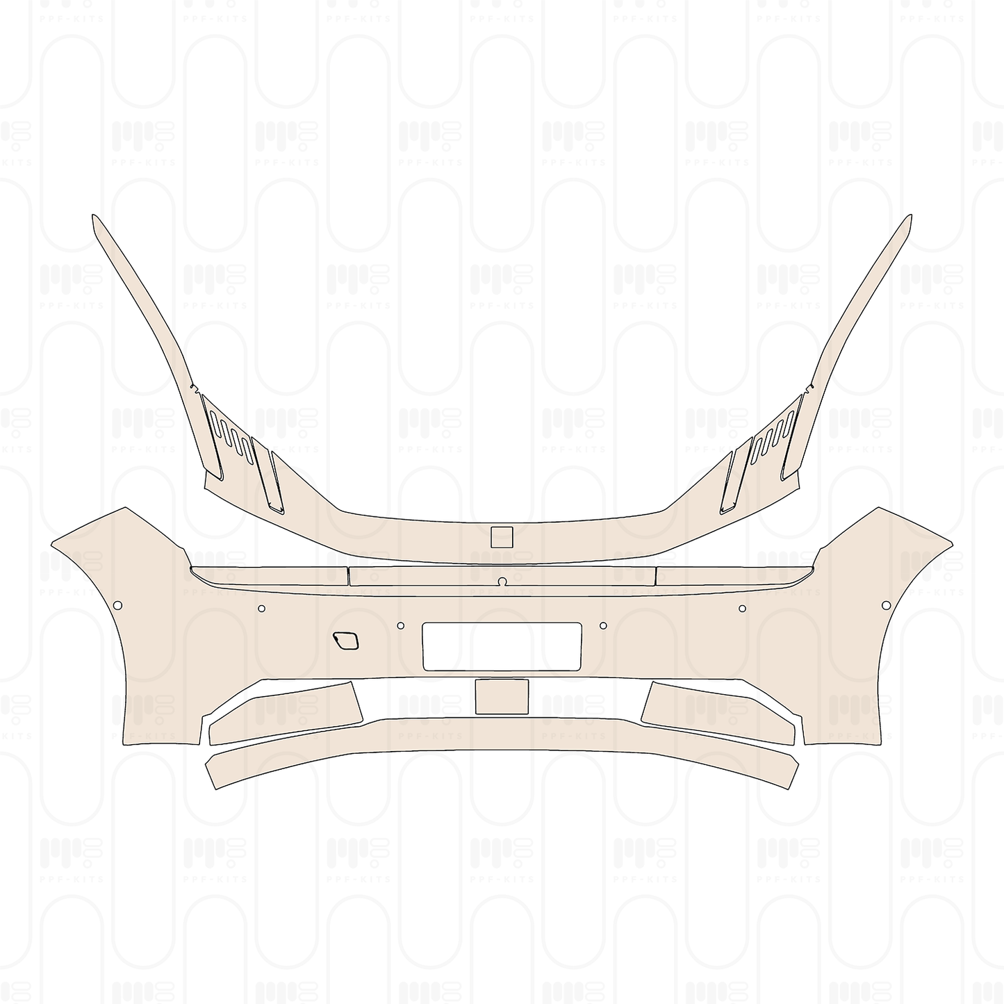 Pre-Cut PPF Lynk&Co Z10 2025