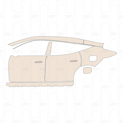 Pre-Cut PPF Lynk&Co Z10 2025