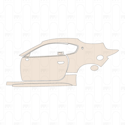 Pre-Cut PPF Maserati GranTurismo Trofeo 2024