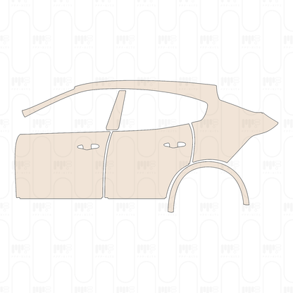 Pre-Cut PPF Maserati Levante Trofeo 2024