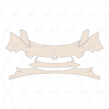 Pre-Cut PPF Maserati MC20 2024