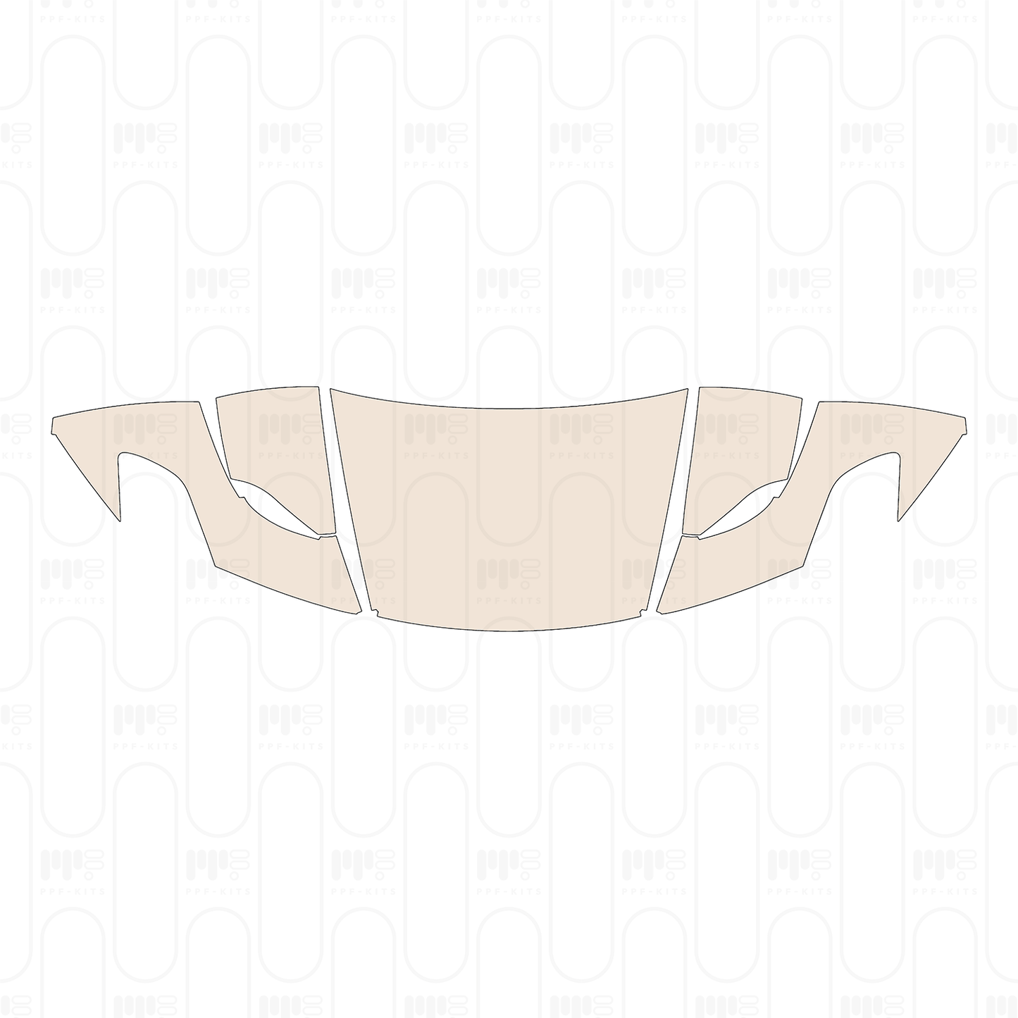 Pre-Cut PPF Maserati MC20 2024