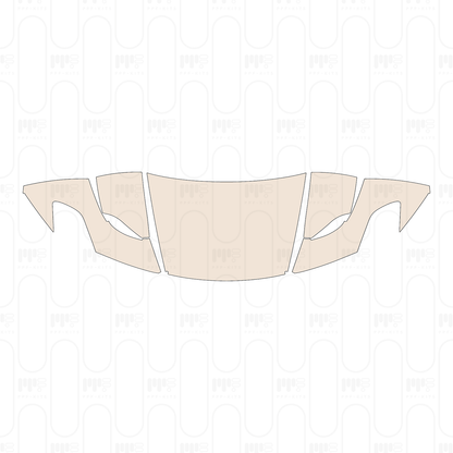 Pre-Cut PPF Maserati MC20 2024
