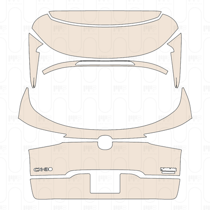 Pre-Cut PPF Mazda CX-30 2022