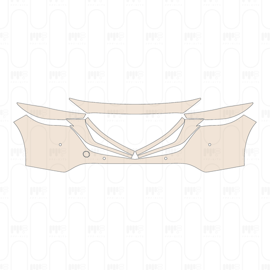 Pre-Cut PPF Mazda CX-5 2022