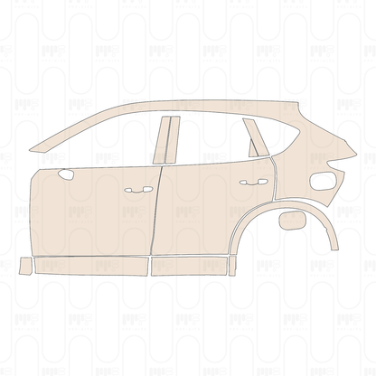 Pre-Cut PPF Mazda CX-5 2022
