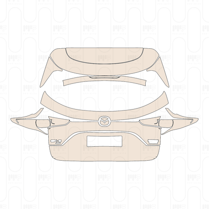 Pre-Cut PPF Mazda CX-5 2022